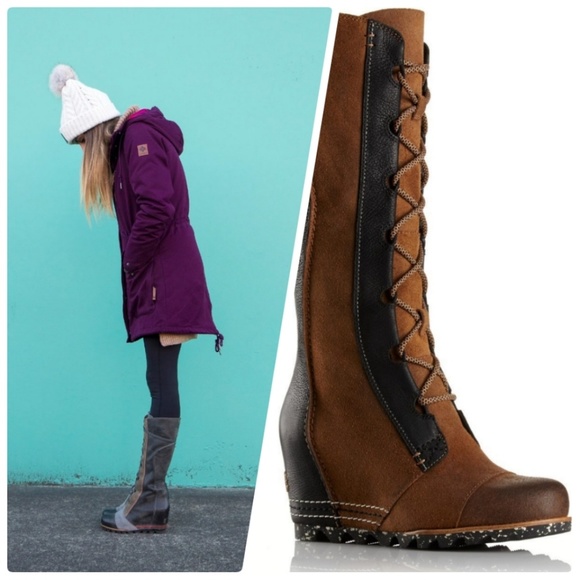 poshmark sorel wedge